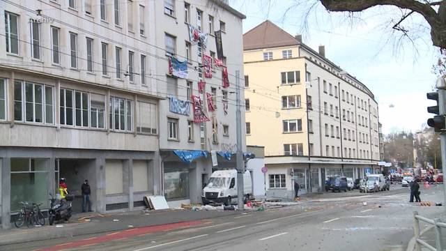 16 Hausbesetzer vor Regionalgericht Bern-Mittelland