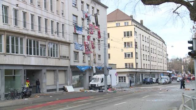 16 Hausbesetzer Vor Regionalgericht Bern Mittelland Telebarn