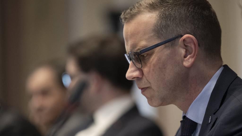 Der Glarner Finanzdirektor und Landammann Markus Heer rechnet fürs kommende Jahr mit einem Defizit im Kanton Glarus. (Archivbild)