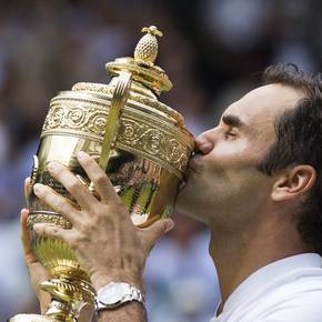 Roger Federer holt zwei weitere Grand-Slam-Titel