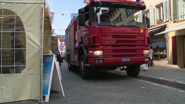 Sicherheit beim Volksmusikfest