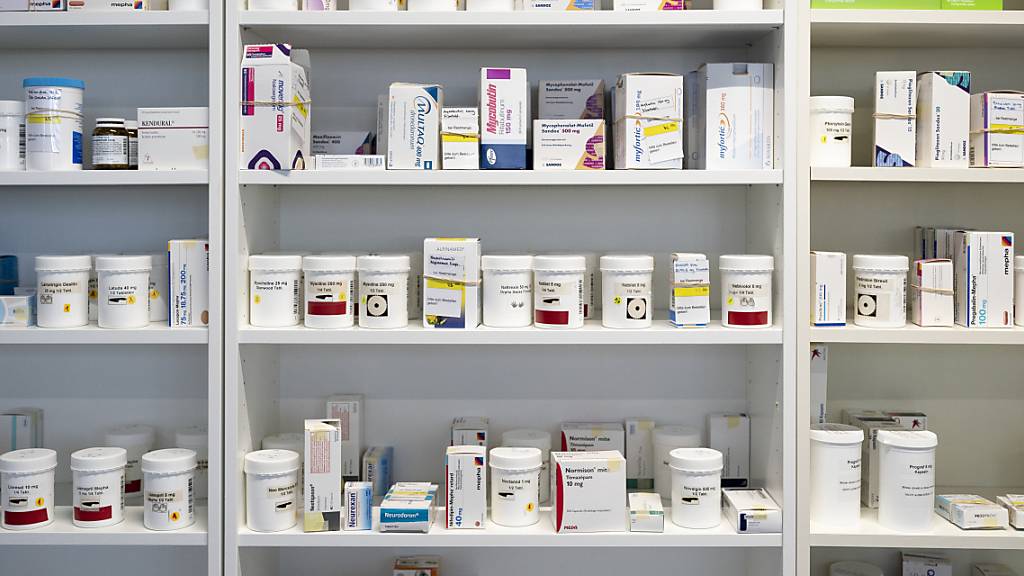 Die Medikamentenpreise in der Schweiz sind im Jahr 2020 leicht gestiegen – hauptsächlich wegen der Pandemie. (Symbolbild)