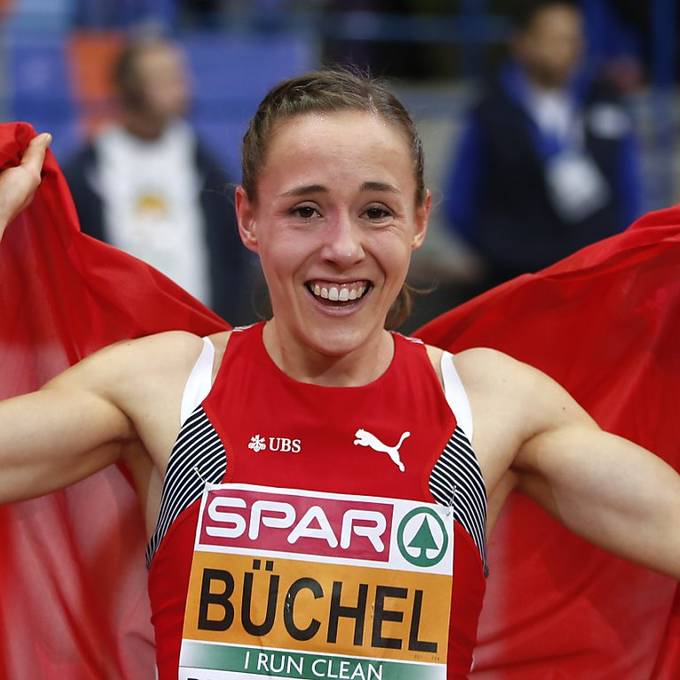Selina Büchel verteidigt Hallen-Gold über 800 m erfolgreich