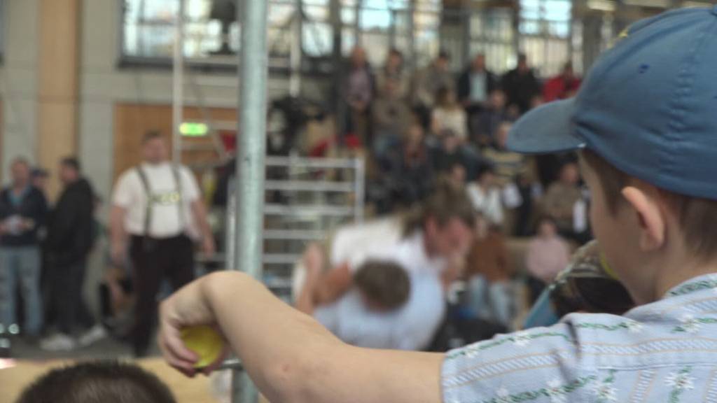 Start in die Schwingsaison: TVO am Lichtmess-Schwinget in Gais