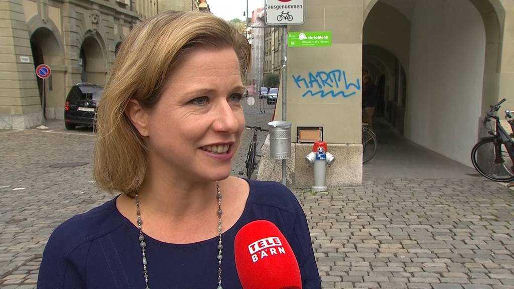 Christa Markwalder: «Noch ist nichts verloren»