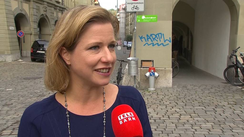 Christa Markwalder: «Noch ist nichts verloren»