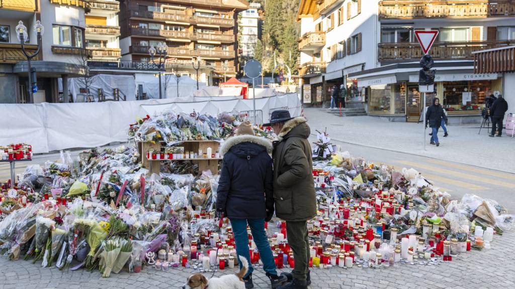 Die Ehrung der Opfer von Crans-Montana wird in Martigny stattfinden