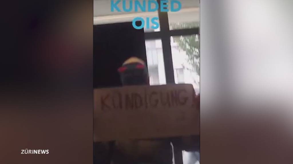 Neue Dimension: Vermummte Antifa-Gruppe marschiert in Büro ein