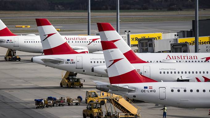 Austrian Airlines verkleinert wegen Corona-Krise die Flotte