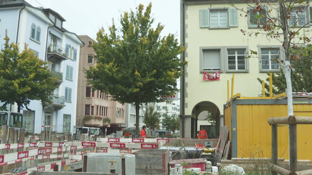 Baustelle statt Begegnung: «Gönn dir Café» in Rorschach kämpft ums Überleben