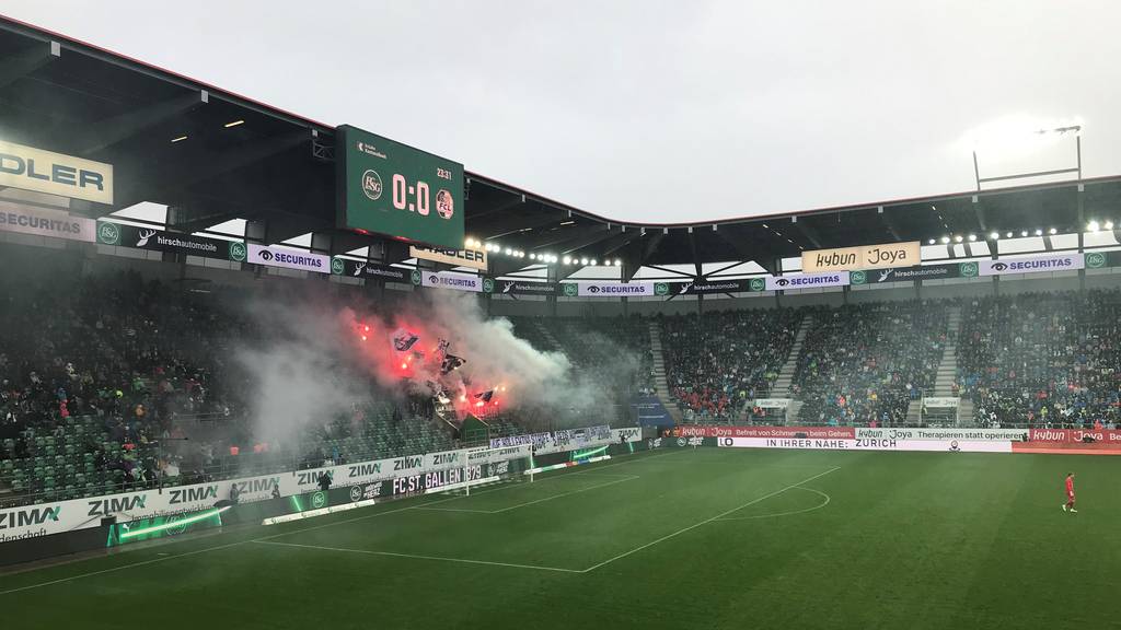 «FCL-Fans haben Vertrauen missbraucht» – Stadt St.Gallen fühlt sich hintergangen