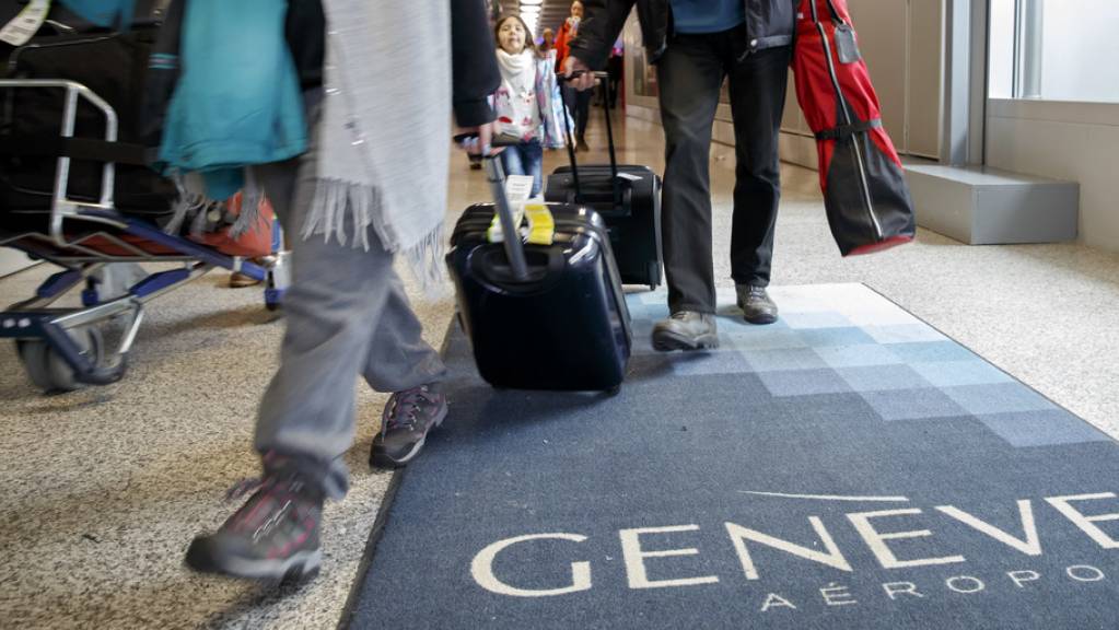 Auf Expansionskurs: Am Flughafen Genf steigt das jährliche Passagieraufkommen von heute 17,7 Millionen bis 2030 voraussichtlich auf 25 Millionen. (Archivbild)