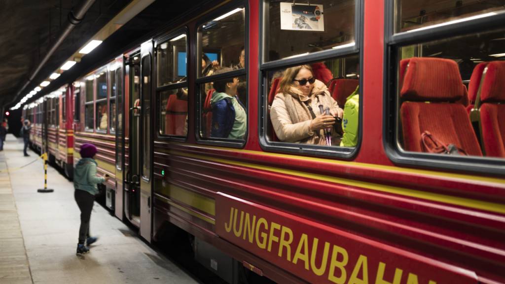 Der Nahost-Konflikt wirkt sich auch auf die Passagierzahlen beim Bahnbetrieb aufs Jungfraujoch aus. (Archivbild)