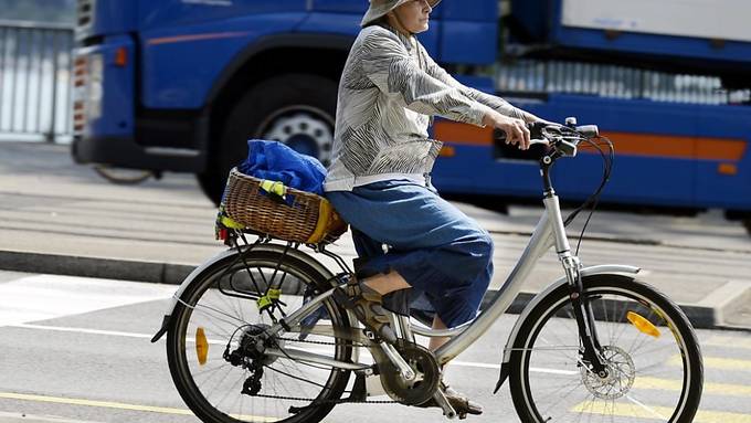 E-Bike-Fahren fördert Fitness