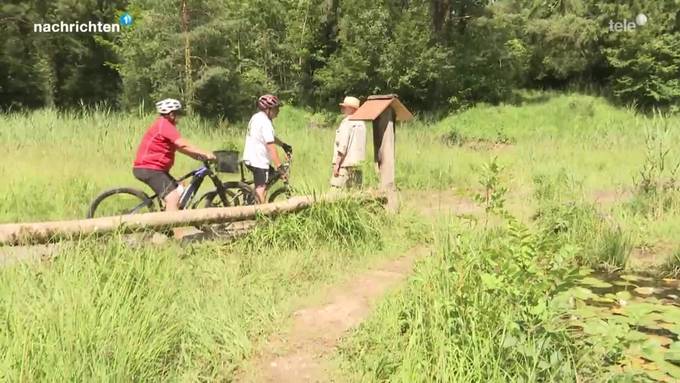 Ranger in Schwyzer Naturschutzgebiet haben alle Hände voll zu tun