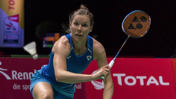 Sabrina Jaquet kann die Schweizer Ehre am Swiss Open nicht retten