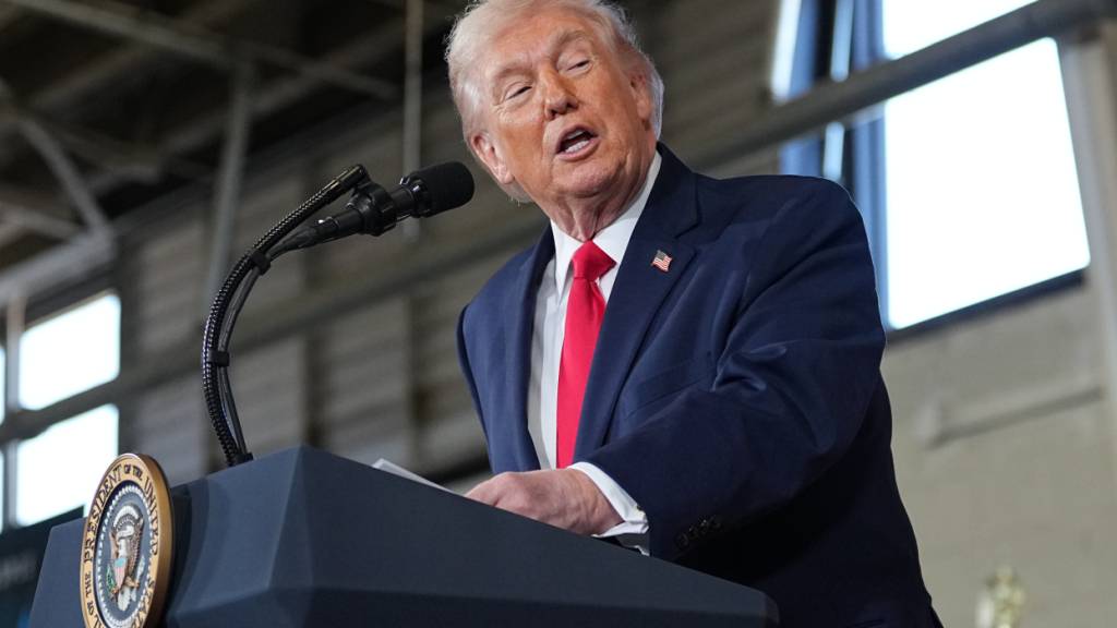Trump: Machtwechsel im Iran wäre wohl das Beste