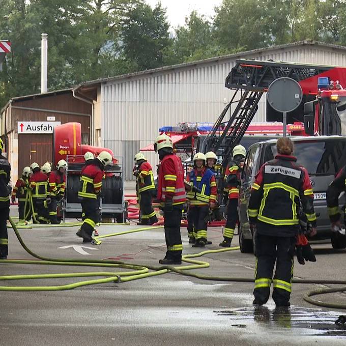 Feuer in Nachtclub in Strengelbach – Rauch richtet Schaden an