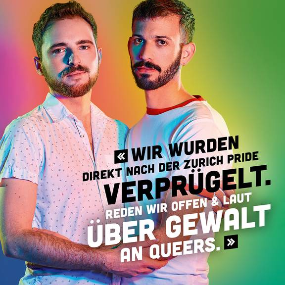 Zurich Pride 2020 «Bekenne Farbe gegen Hass»