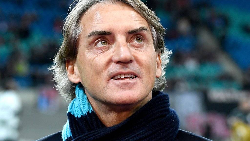 Roberto Mancini kann nach seiner Vertragsauflösung in St. Petersburg den Posten als italienischer Nationalcoach übernehmen