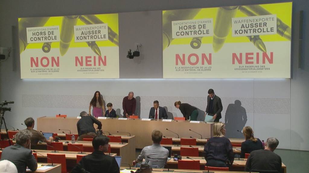 Parlament will Kriegsmaterialgesetz lockern