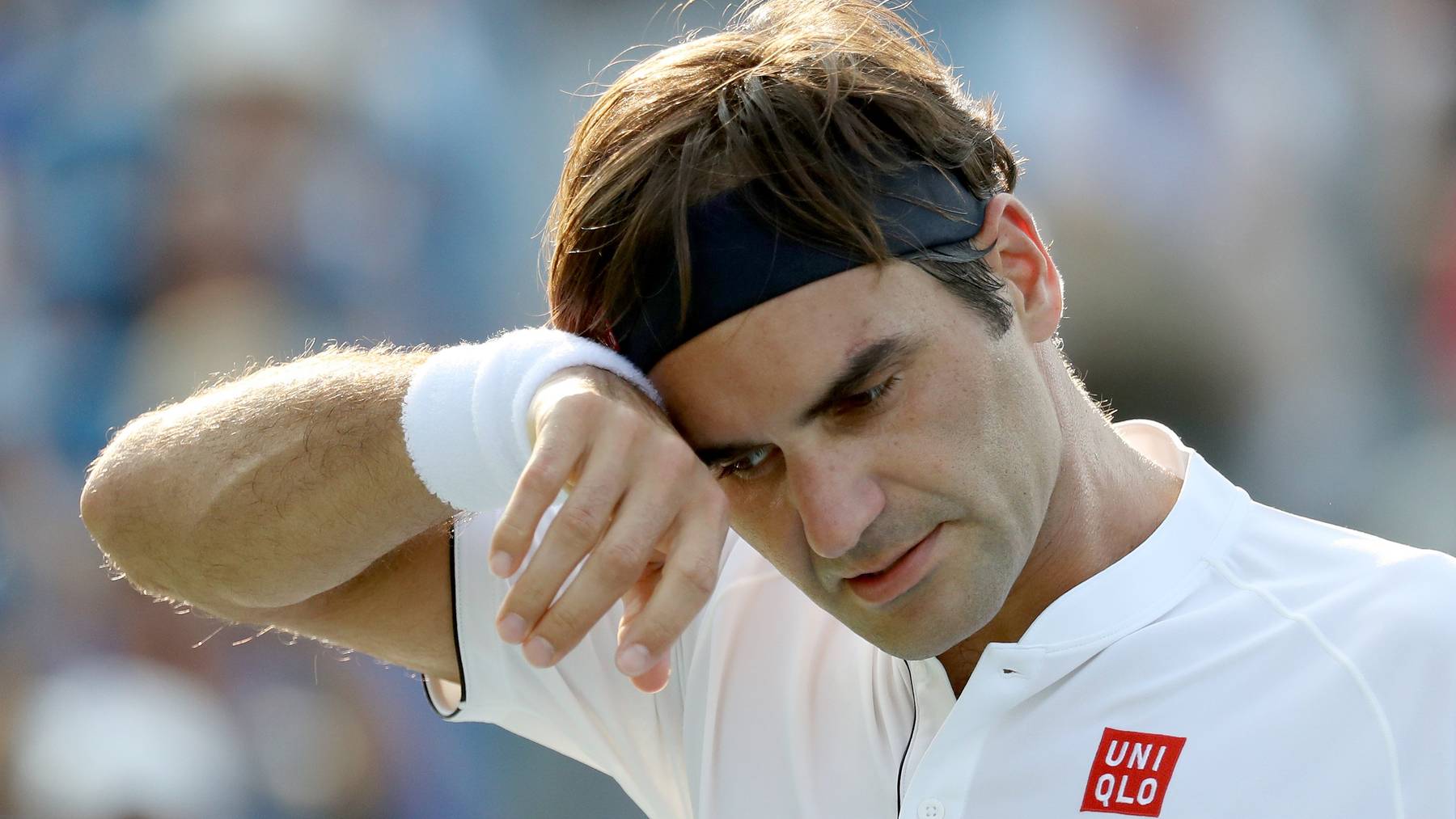 Roger Federer verliert am Masters-1000-Turnier.