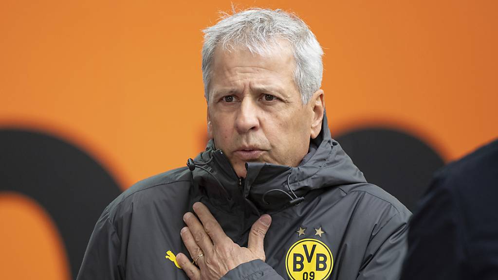 Enttäuschung für Lucien Favres Dortmund: Seine Borussia verliert in Augsburg 0:2