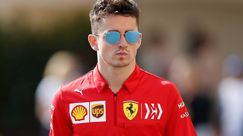 Ferrari-Fahrer Charles Leclerc vergass während eines Rennens im Simulator alles um sich herum