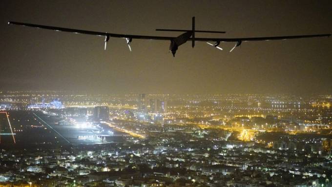 Die Solar Impulse ist zurück in Dübendorf ZH