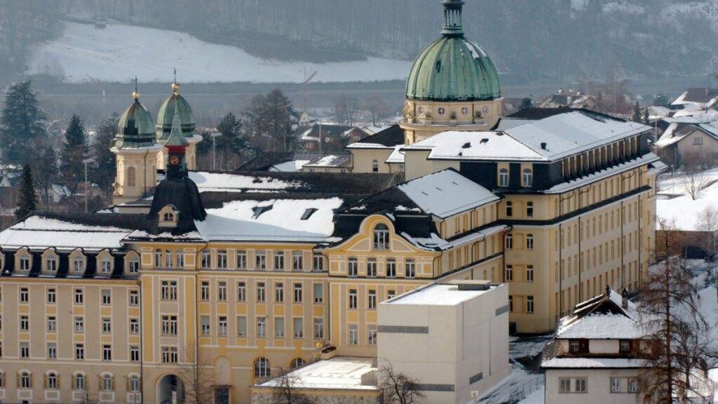 Das Kollegium Schwyz soll mit dem Theresianum Ingenbohl zusammengelegt werden. (Archivaufnahme)