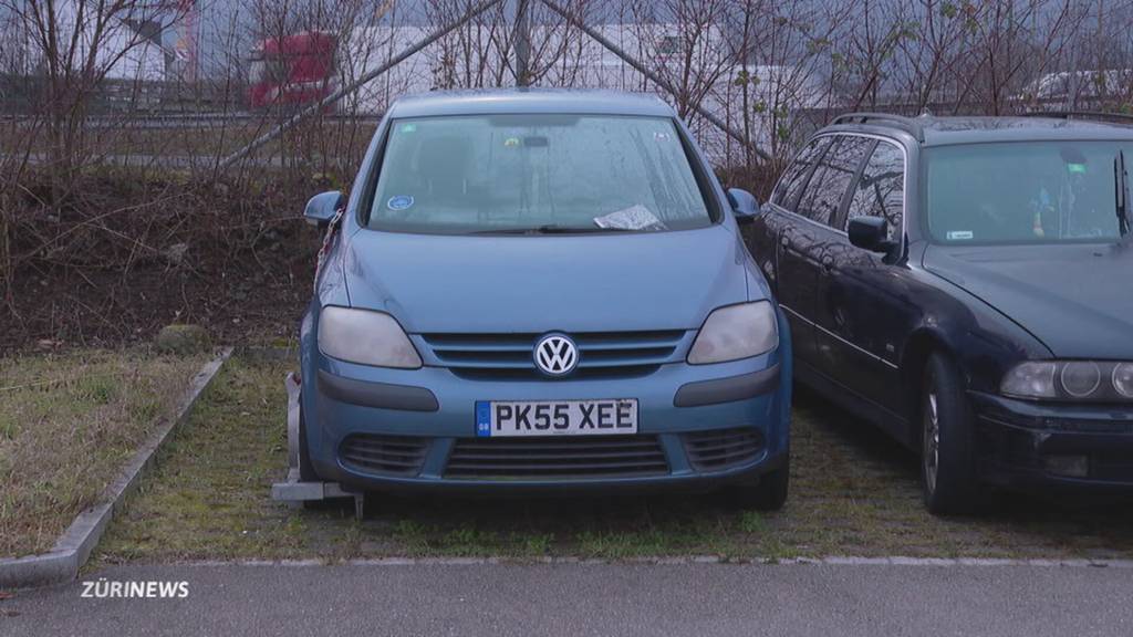 Mysteriöser VW Golf gibt der Polizei in Wallisellen Rätsel auf