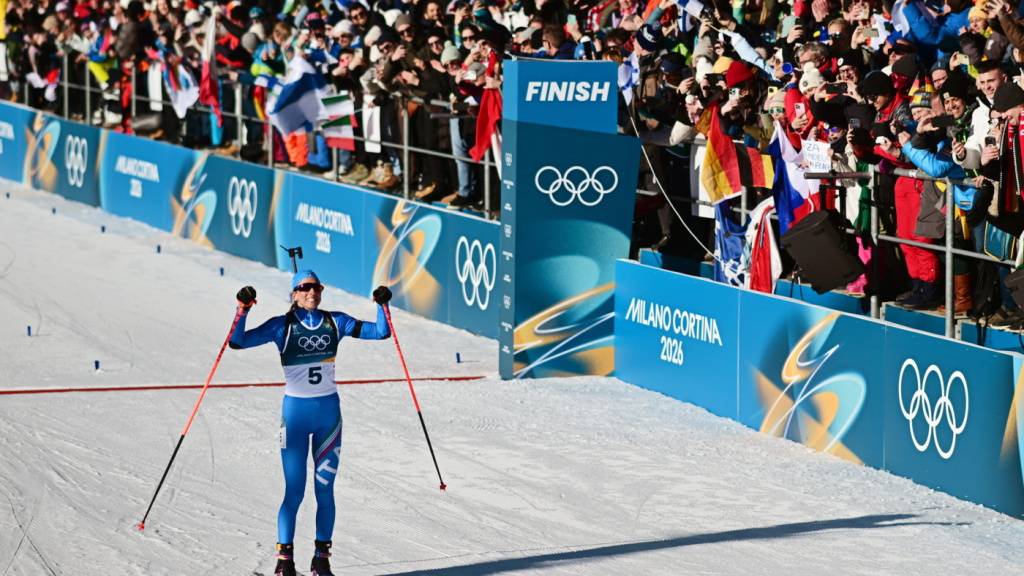 Vittozzi holt Olympiasieg - Chancenlose Schweizerinnen