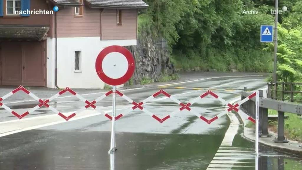 Vorarbeiten für Axenstrasse starten