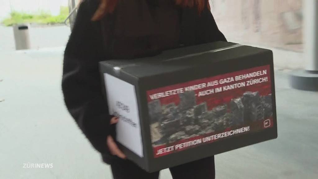 SP Zürich fordert Aufnahme von verletzten Kindern aus Gaza