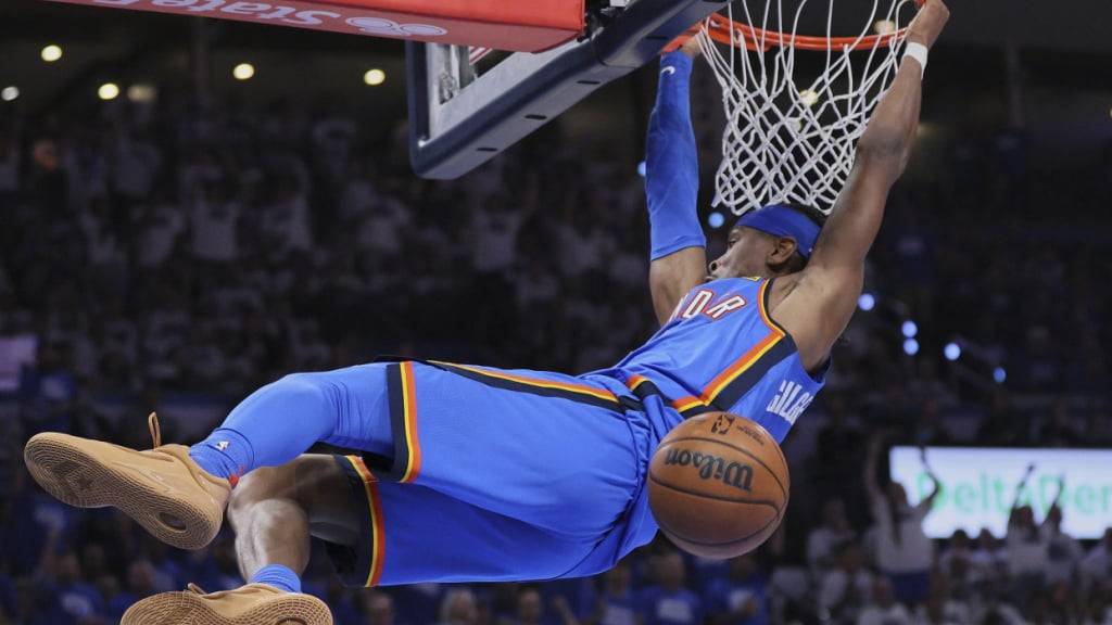 Shai Gilgeous-Alexander: Schwingt er mit Oklahoma City Thunder obenaus?