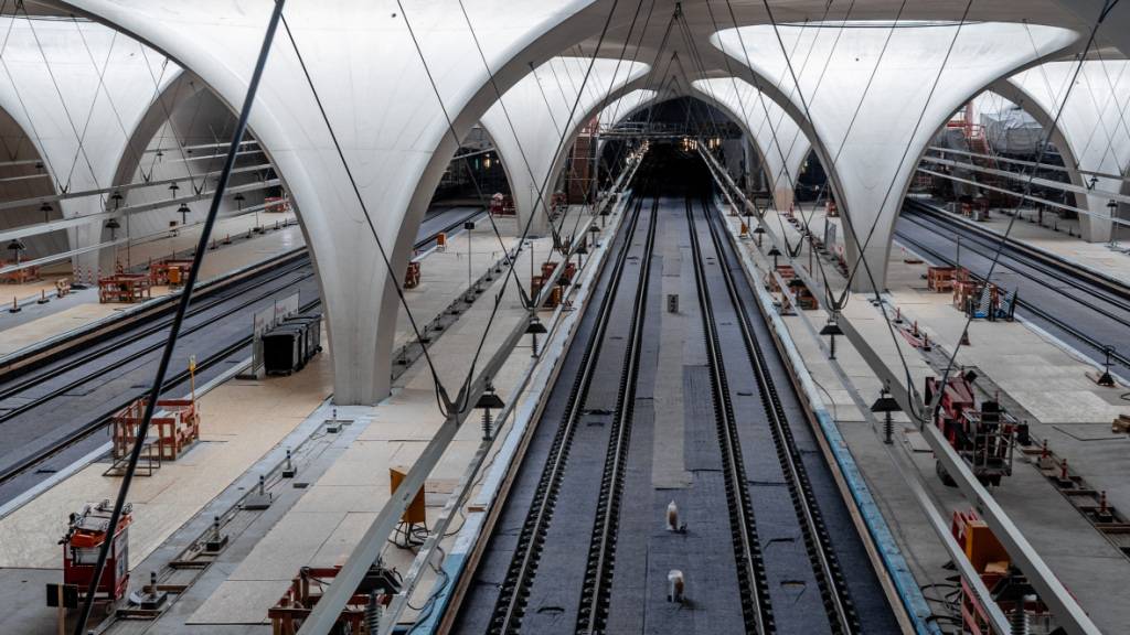 Deutsche Bahn verschiebt Start von Stuttgart 21 auf 2031