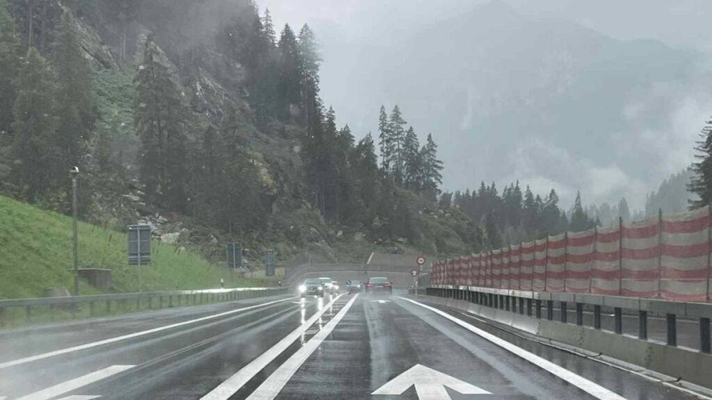 Falschfahrer auf Autostrasse sorgt für Aufregung