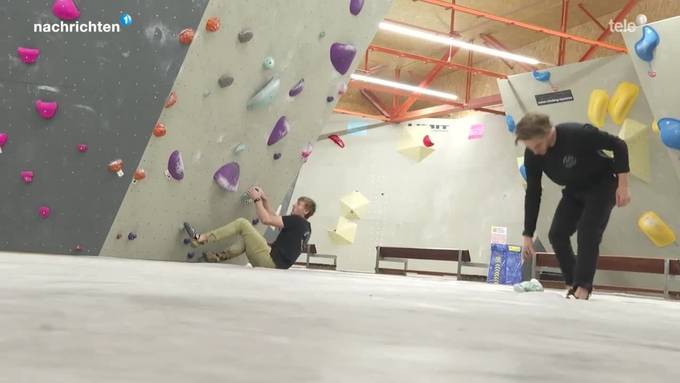 Massiv mehr Unfälle beim Bouldern