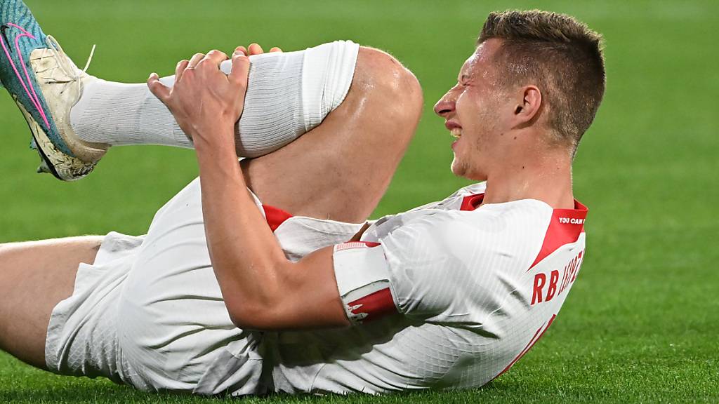 Willi Orban verletzte sich mit Ungarn