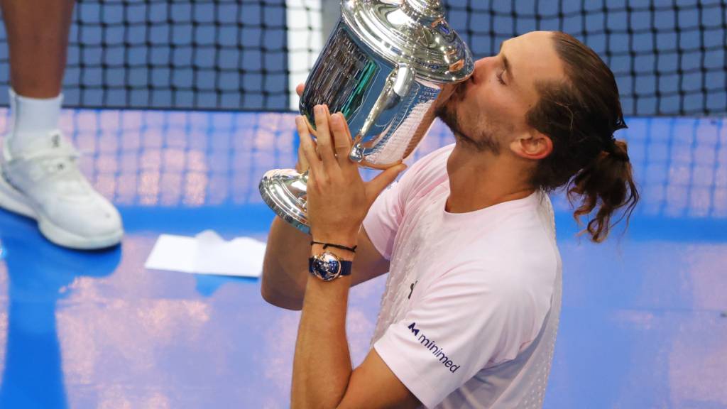 Jetzt kann Zverev die Finals geniessen