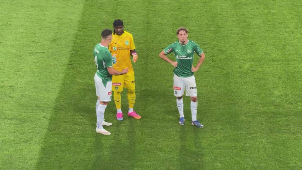 Europa ade! FC St.Gallen verpasst wegen unnötiger Schwalbe Millionen
