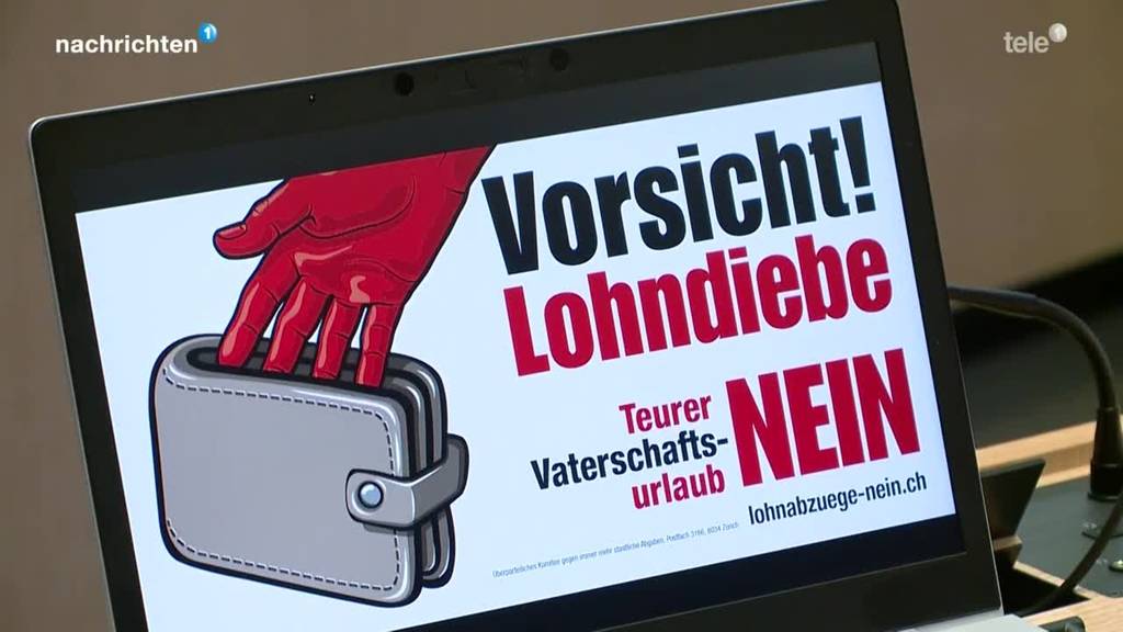 Gegner des Vaterschaftsurlaubs starten ihre Kampagne