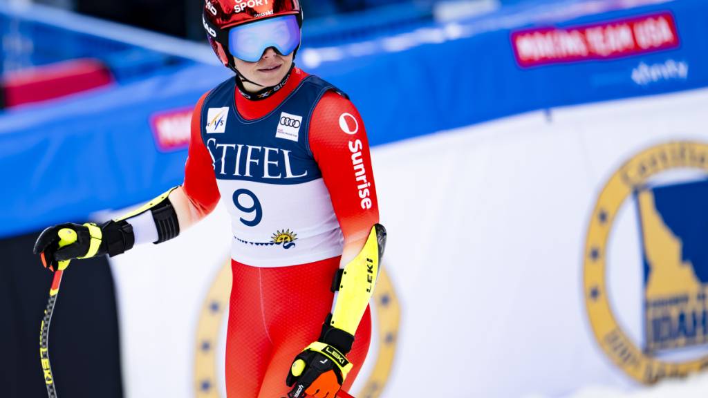 Corinne Suter muss vorerst pausieren