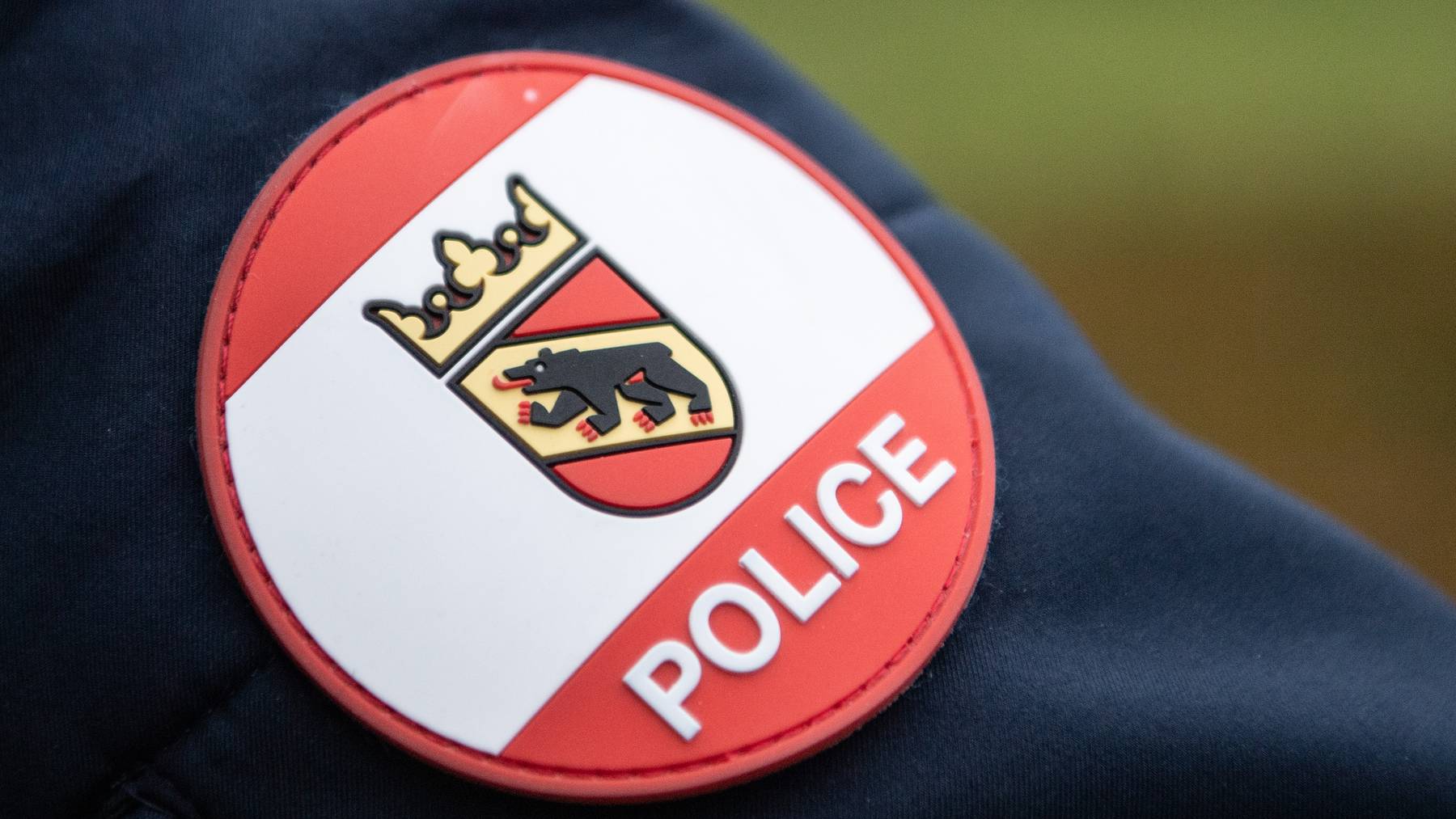 Emblem der Berner Kantonspolizei