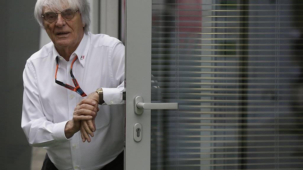 Bernie Ecclestone bleibt in der Formel 1 weiterhin eine Türe offen