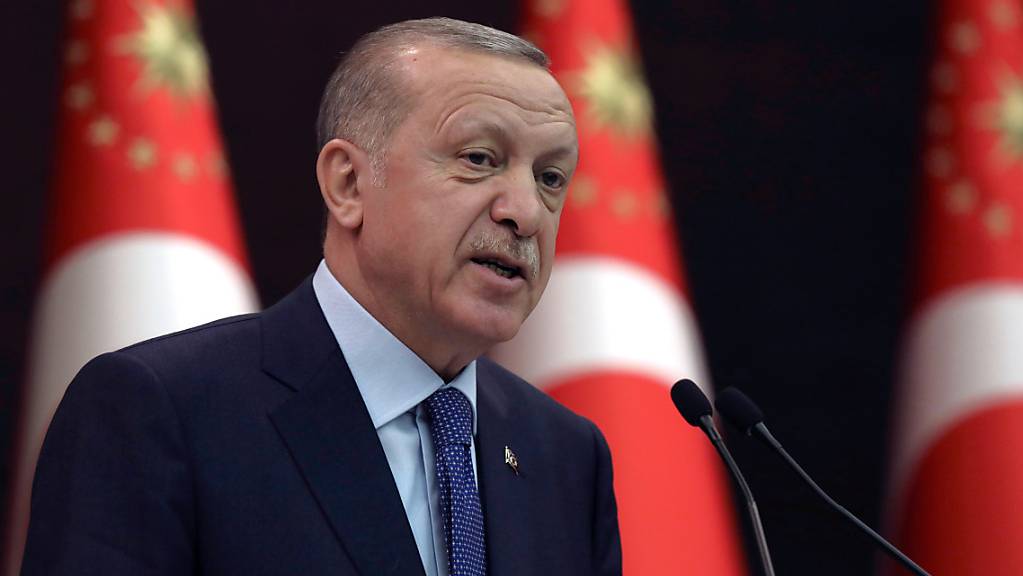 ARCHIV - Der türkische Präsident Recep Tayyip Erdogan. Foto: Burhan Ozbilici/AP/dpa