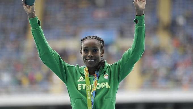 Äthiopierin Almaz Ayana sorgt für Paukenschlag über 10'000 m