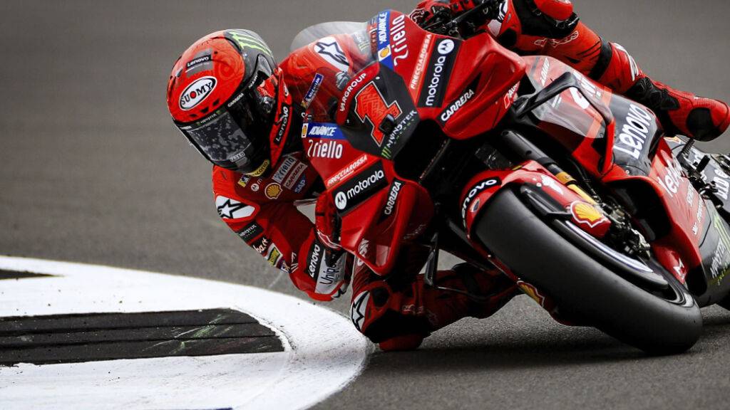 Francesco Bagnaia gewann in Spielberg nach dem Sprint- auch das Hauptrennen, womit der MotoGP-Weltmeister seinen Vorsprung in der Gesamtwertung deutlich ausbaute