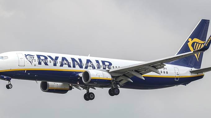 Passagierzahlen bei Ryanair gehen weiter nach oben
