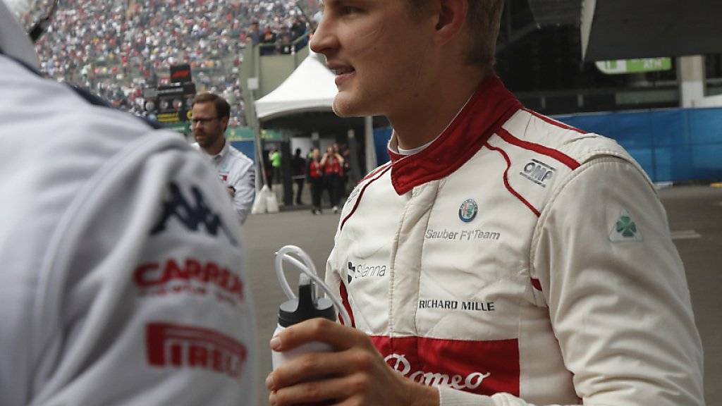 Marcus Ericsson fährt fortan in der IndyCar Series